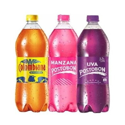 Gaseosa Postobón 1.5 L 1 Ud