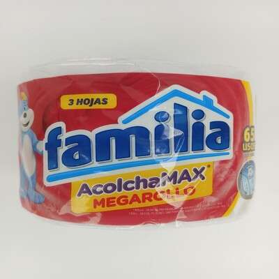 Papel Higiénico Familia Acolchamax Megarollo. 1 Ud