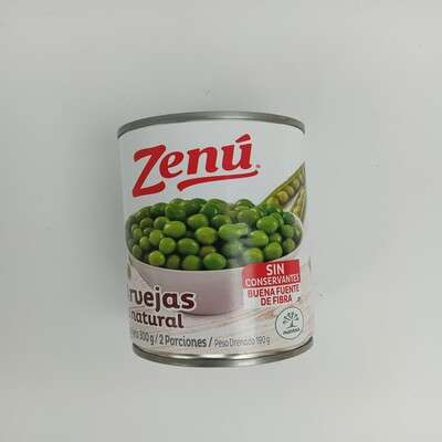 Arvejas Zenú 300 gr
