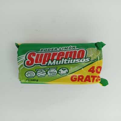 Jabón Supremo 240 gr