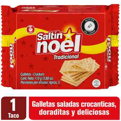 Taco De Galleta Saltín Noel