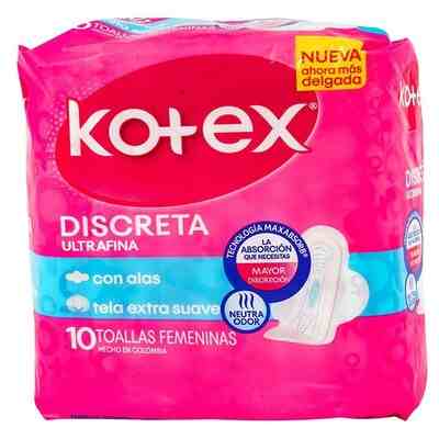Kotex x10 Ud