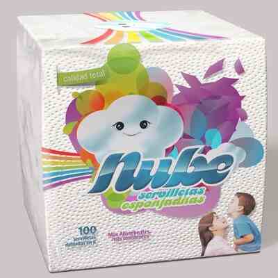 Servilletas Nube 1 Ud