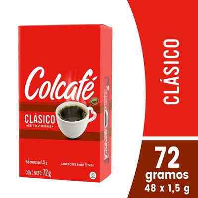 Caja De Colcafé x48 Ud