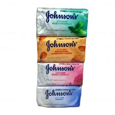 Jabón Johnsons 1 Ud