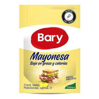 Mayonesa Bary 43 gr
