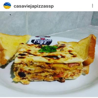 Lasagna De Pollo