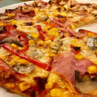 Pizza Margarita Grande
